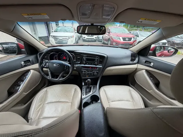 2013 KIA OPTIMA