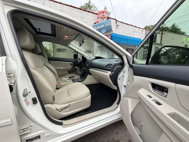 2014 SUBARU IMPREZA