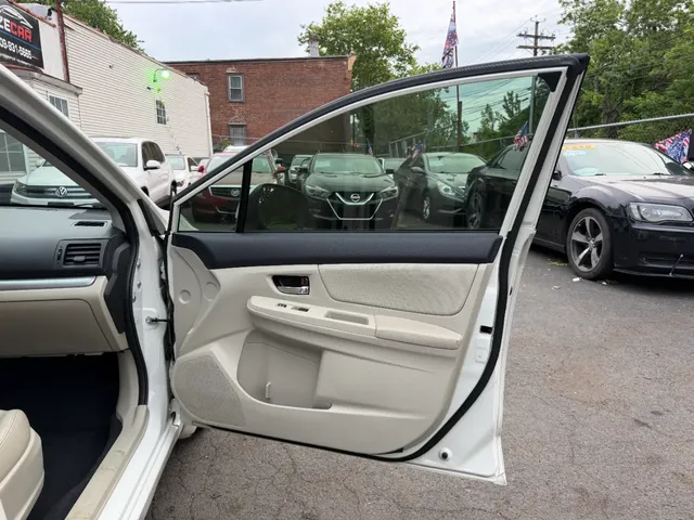 2014 SUBARU IMPREZA