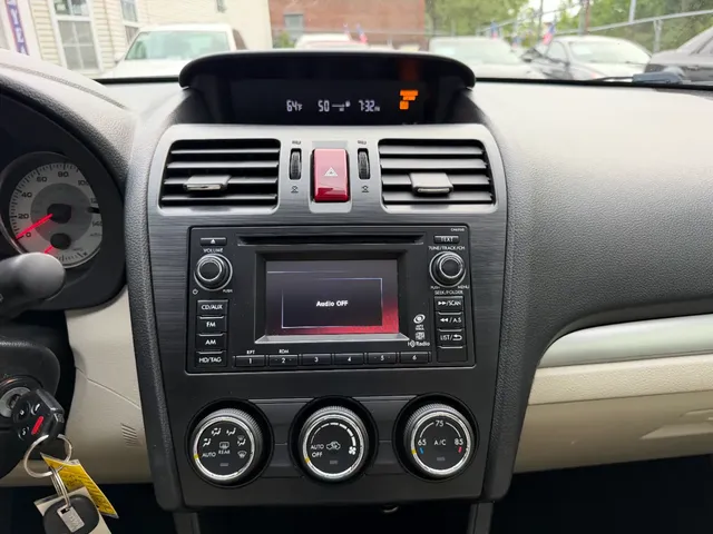2014 SUBARU IMPREZA