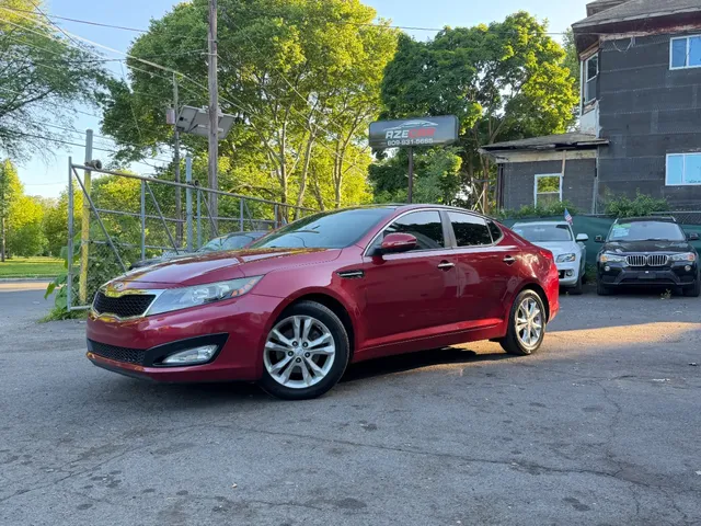 2013 KIA OPTIMA