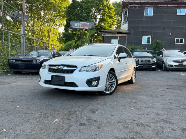2014 SUBARU IMPREZA