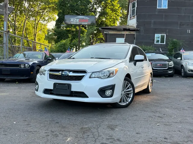 2014 SUBARU IMPREZA