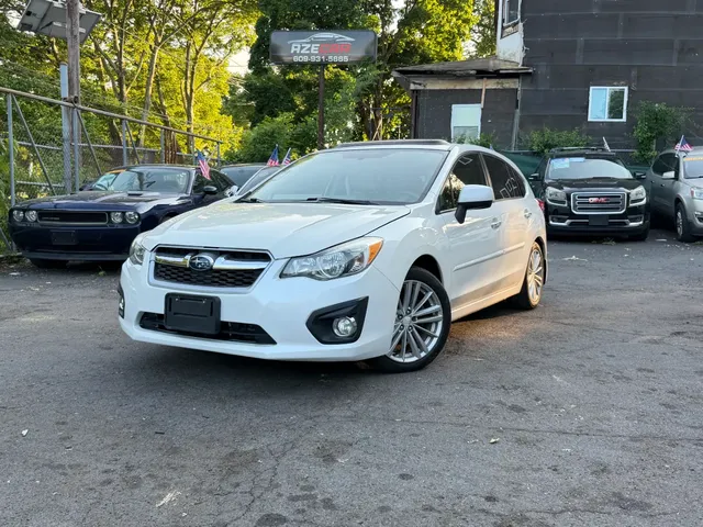 2014 SUBARU IMPREZA
