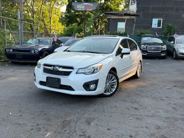 2014 SUBARU IMPREZA