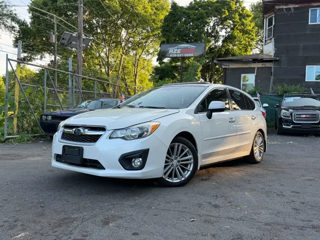 2014 SUBARU IMPREZA