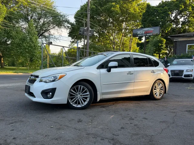 2014 SUBARU IMPREZA