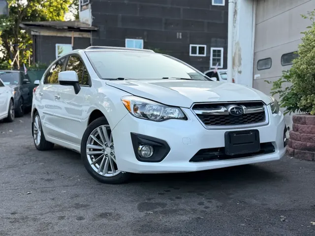 2014 SUBARU IMPREZA