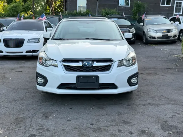 2014 SUBARU IMPREZA