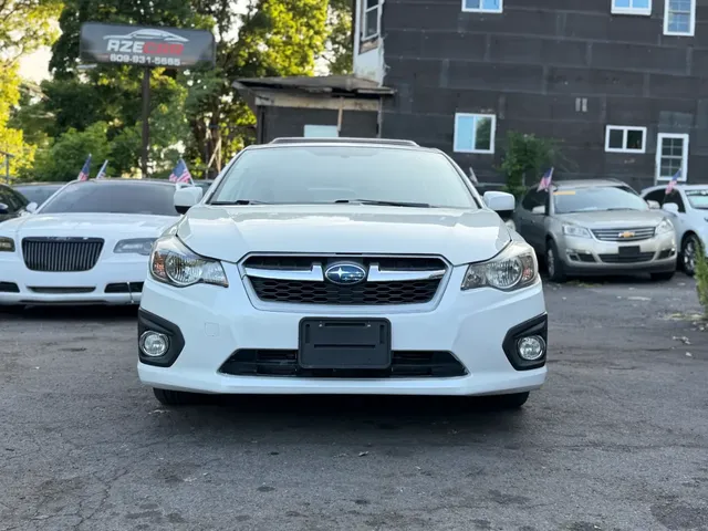 2014 SUBARU IMPREZA