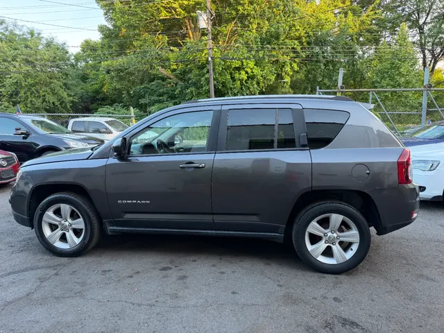 2016 Jeep Compass LATITUDE