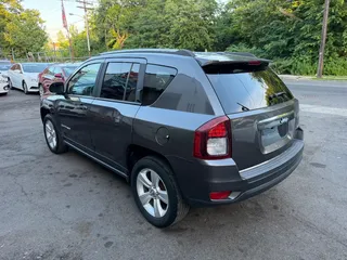 2016 Jeep Compass LATITUDE