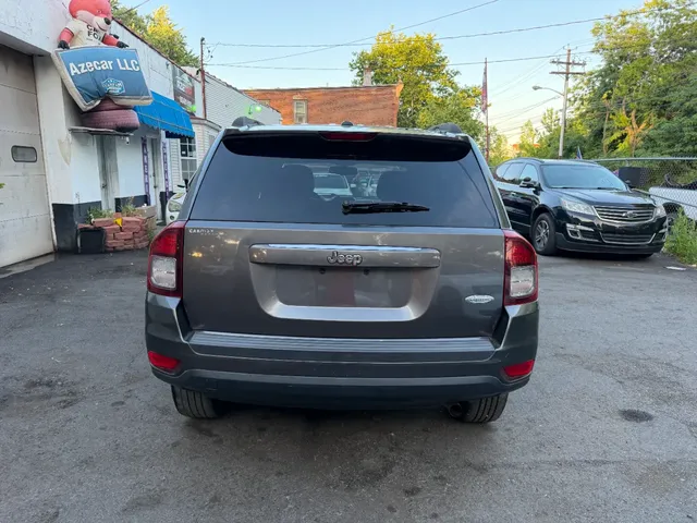 2016 Jeep Compass LATITUDE