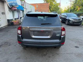 2016 Jeep Compass LATITUDE