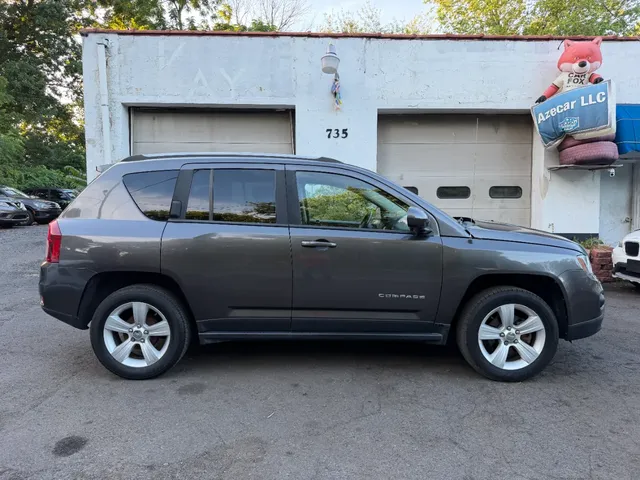 2016 Jeep Compass LATITUDE