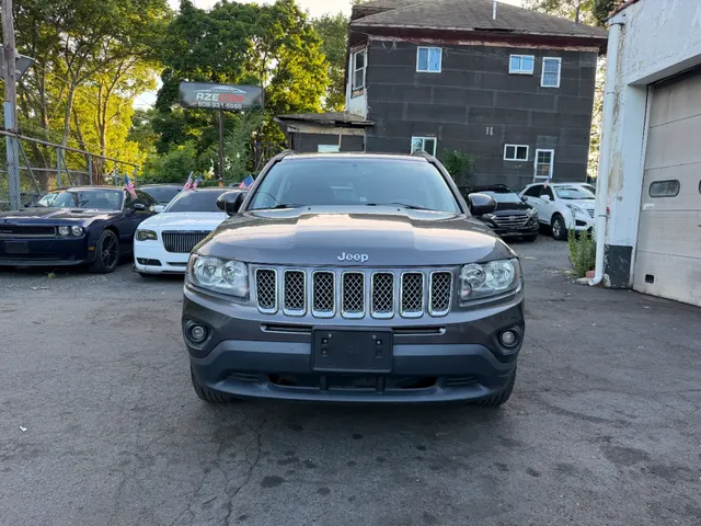 2016 Jeep Compass LATITUDE