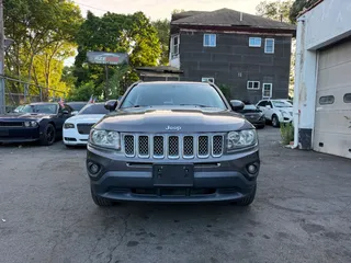 2016 Jeep Compass LATITUDE
