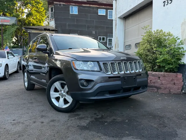 2016 Jeep Compass LATITUDE