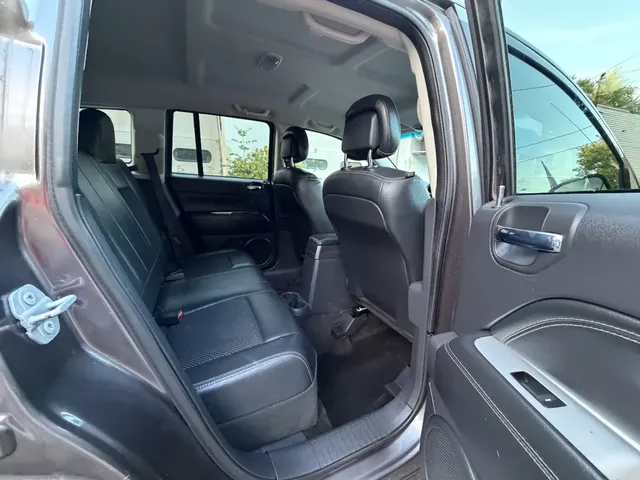 2016 Jeep Compass LATITUDE