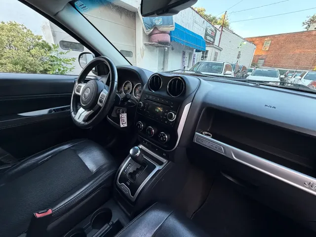 2016 Jeep Compass LATITUDE