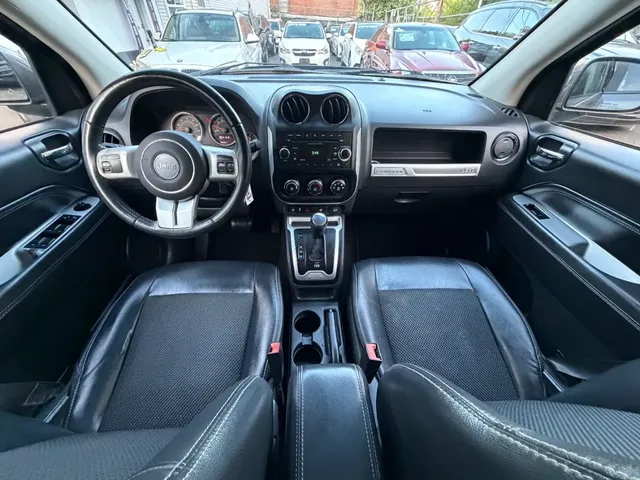 2016 Jeep Compass LATITUDE