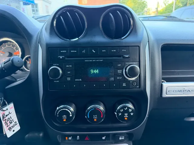 2016 Jeep Compass LATITUDE
