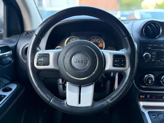 2016 Jeep Compass LATITUDE