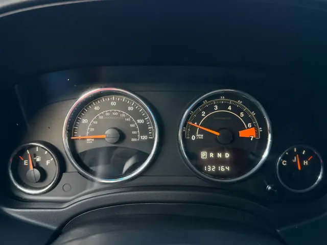 2016 Jeep Compass LATITUDE