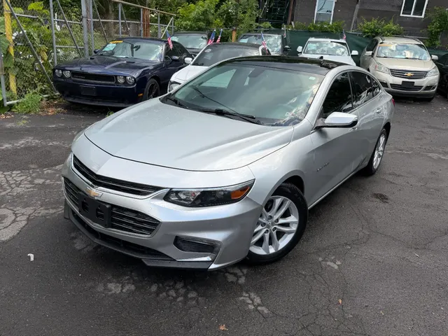 2018 CHEVROLET MALIBU