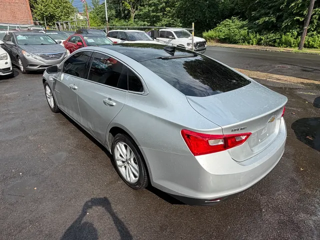 2018 CHEVROLET MALIBU