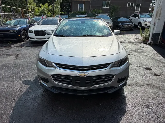 2018 CHEVROLET MALIBU