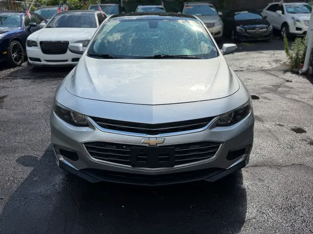 2018 CHEVROLET MALIBU