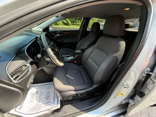 2018 CHEVROLET MALIBU