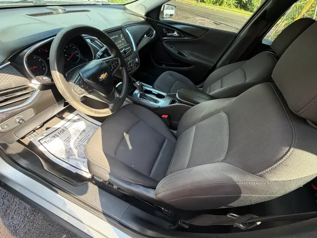 2018 CHEVROLET MALIBU