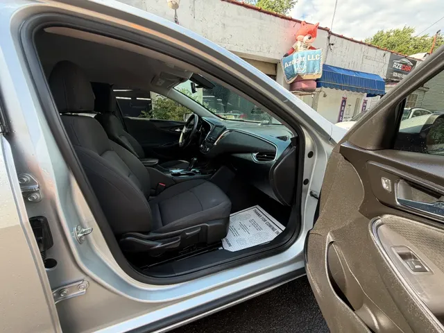 2018 CHEVROLET MALIBU