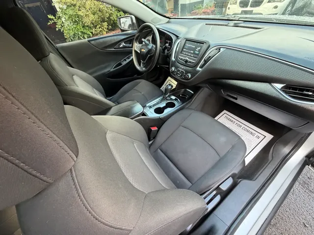 2018 CHEVROLET MALIBU