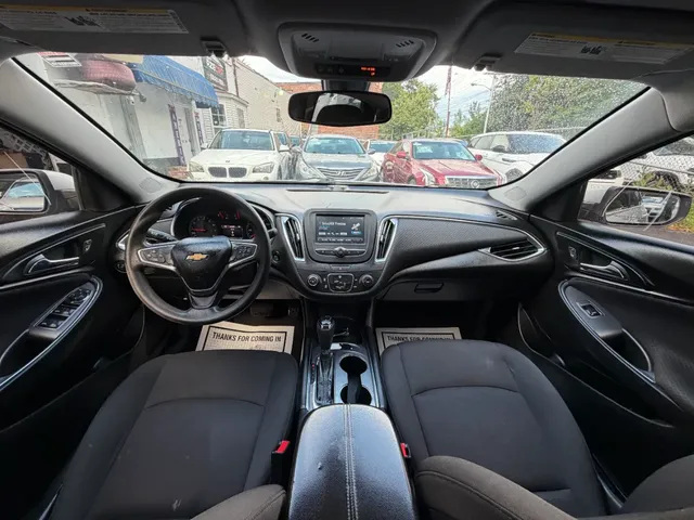 2018 CHEVROLET MALIBU