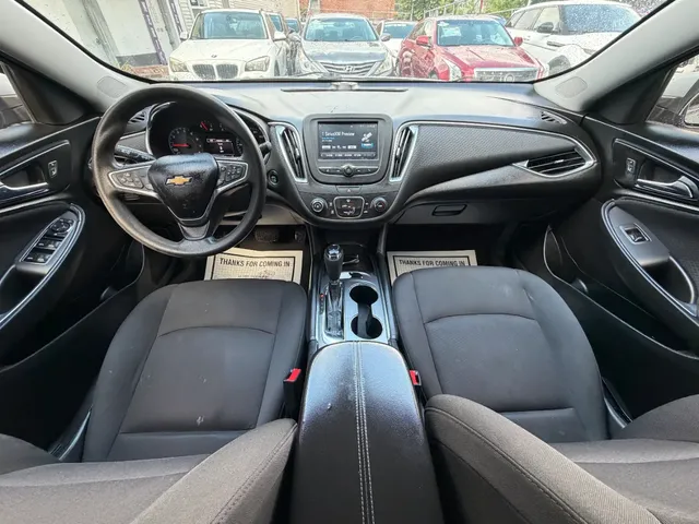 2018 CHEVROLET MALIBU