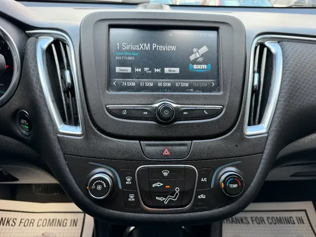 2018 CHEVROLET MALIBU