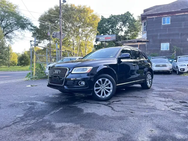 2015 AUDI Q5 2.0T QUATTRO PREMIUM