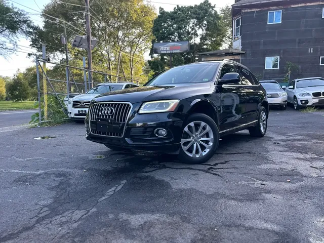 2015 AUDI Q5 2.0T QUATTRO PREMIUM