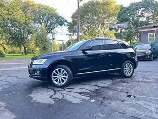 2015 AUDI Q5 2.0T QUATTRO PREMIUM