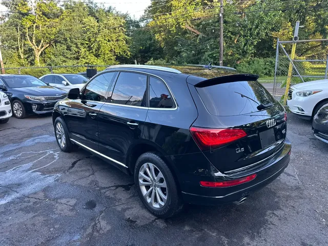 2015 AUDI Q5 2.0T QUATTRO PREMIUM