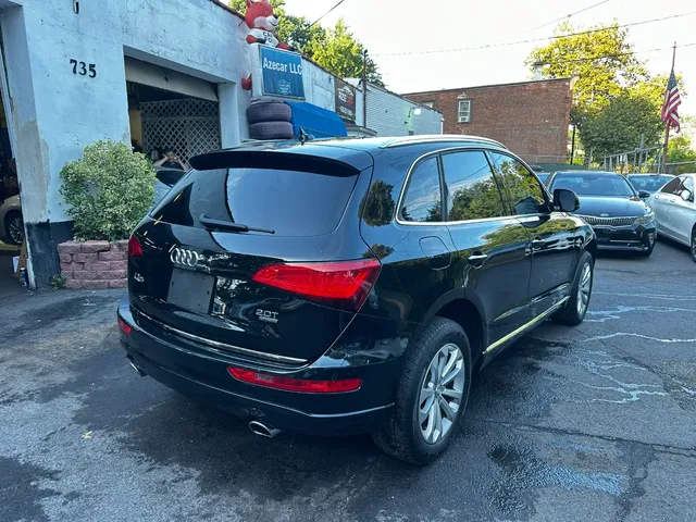 2015 AUDI Q5 2.0T QUATTRO PREMIUM