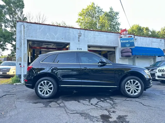 2015 AUDI Q5 2.0T QUATTRO PREMIUM