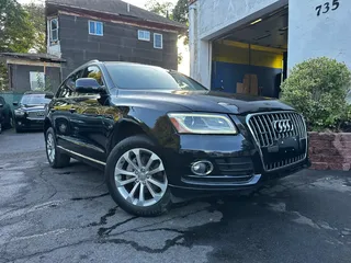 2015 AUDI Q5 2.0T QUATTRO PREMIUM