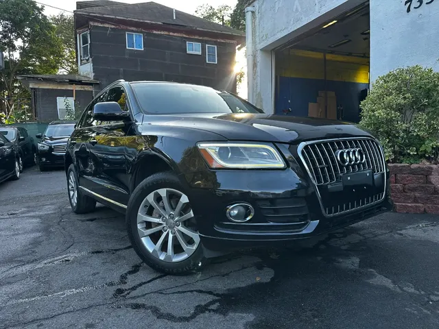 2015 AUDI Q5 2.0T QUATTRO PREMIUM