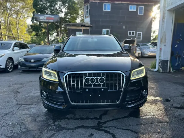 2015 AUDI Q5 2.0T QUATTRO PREMIUM