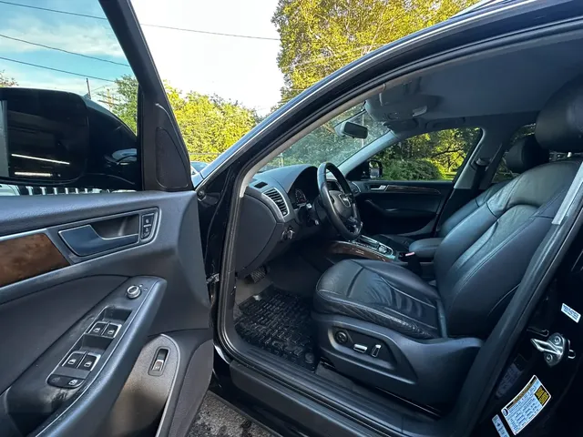 2015 AUDI Q5 2.0T QUATTRO PREMIUM