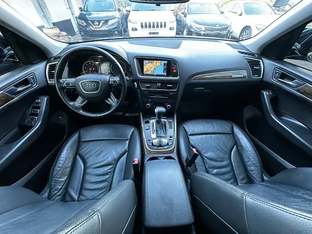 2015 AUDI Q5 2.0T QUATTRO PREMIUM